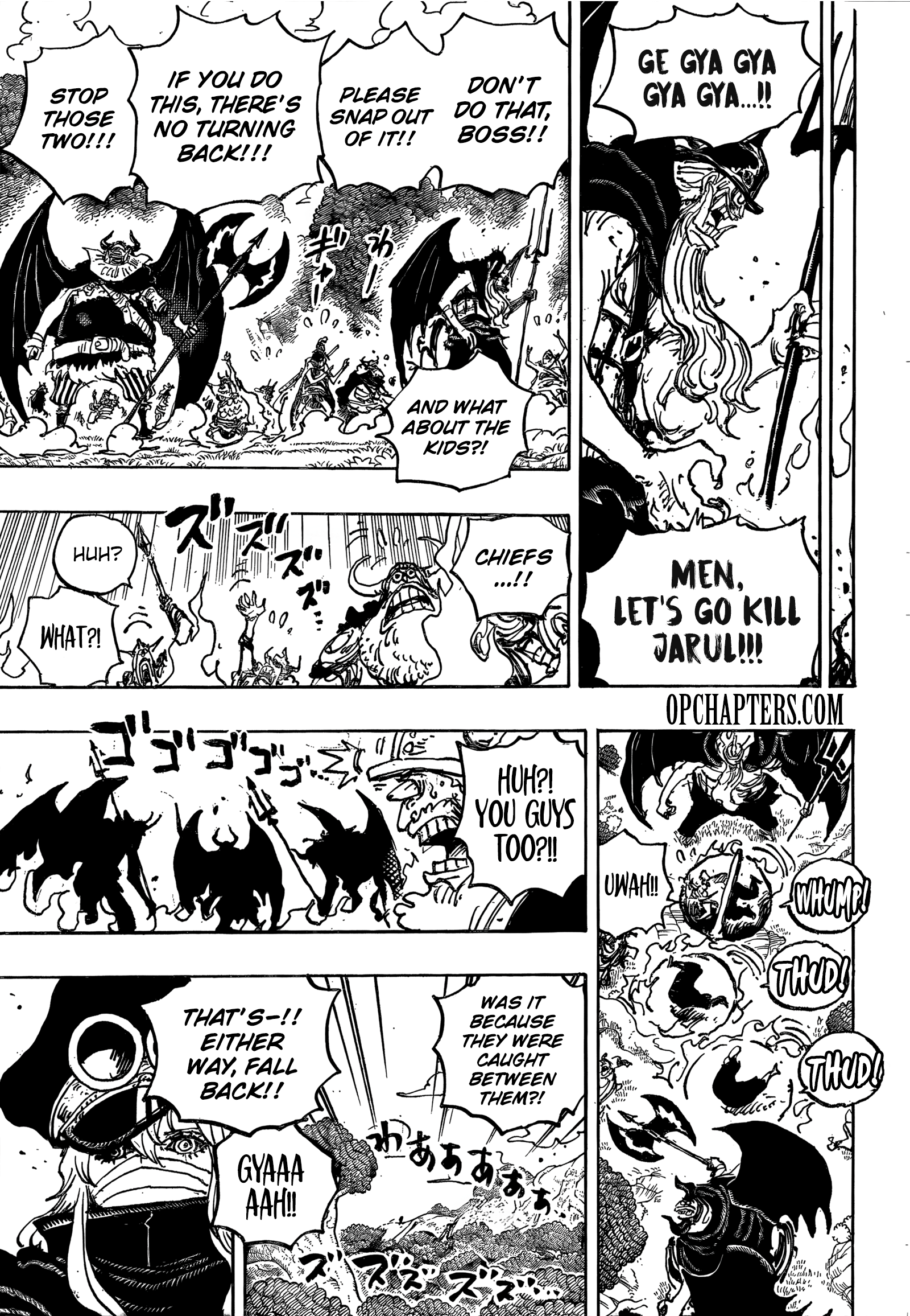 One Piece, Chapter 1150 image 11
